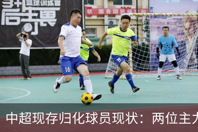 中超现存归化球员现状：两位主力、两位待发、还有一位已离队