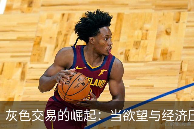 灰色交易的崛起：当欲望与经济压力交织